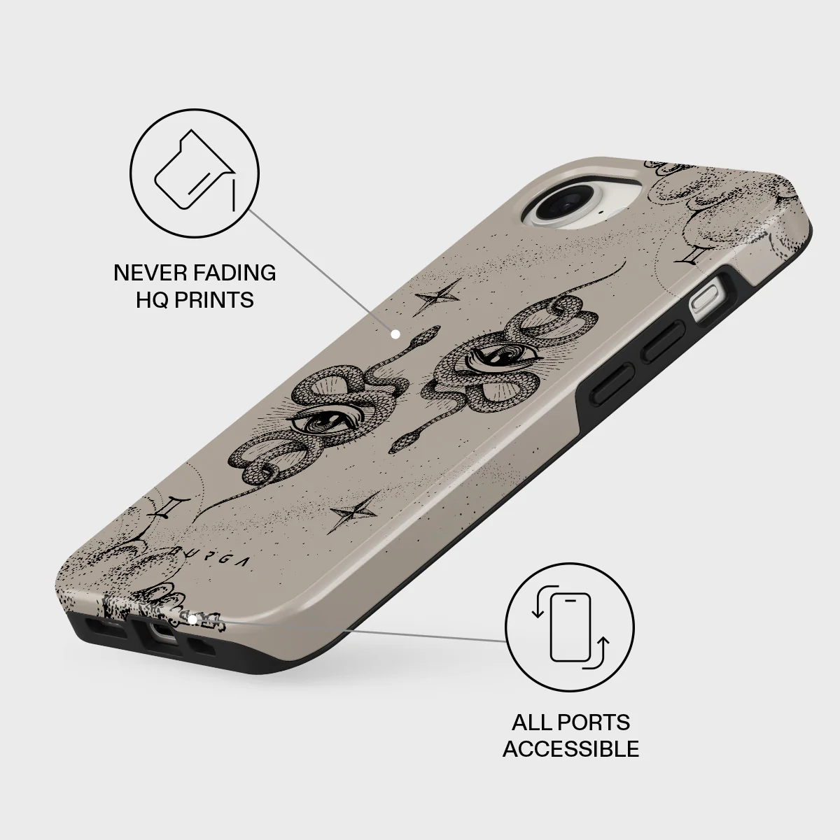 Gemini - iPhone 17e Case - Image 3