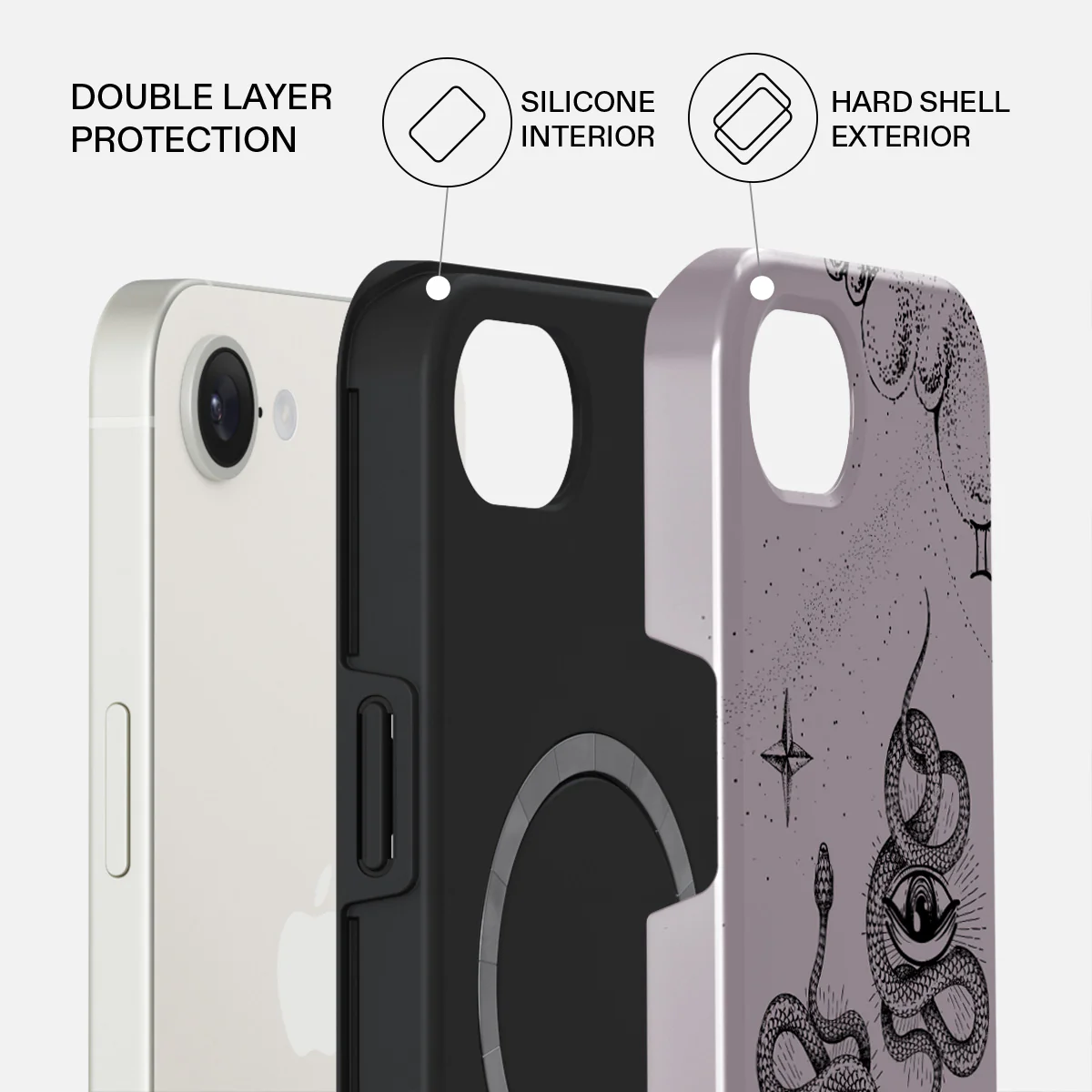 Gemini - iPhone 17e Case - Image 6