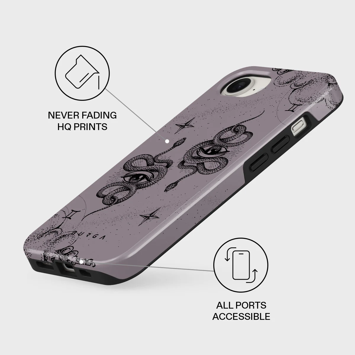Gemini - iPhone 17e Case - Image 7