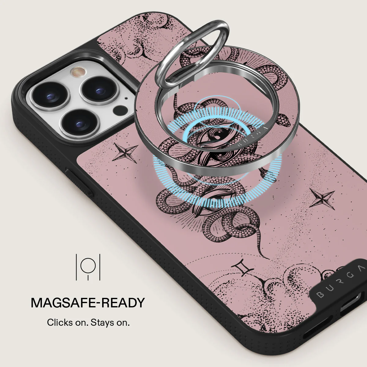 Gemini - Magnetic Ring Holder - Image 12