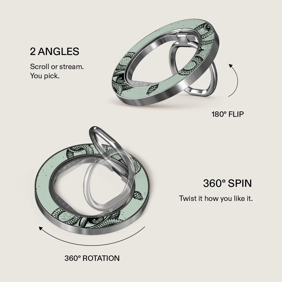 Gemini - Magnetic Ring Holder - Image 15