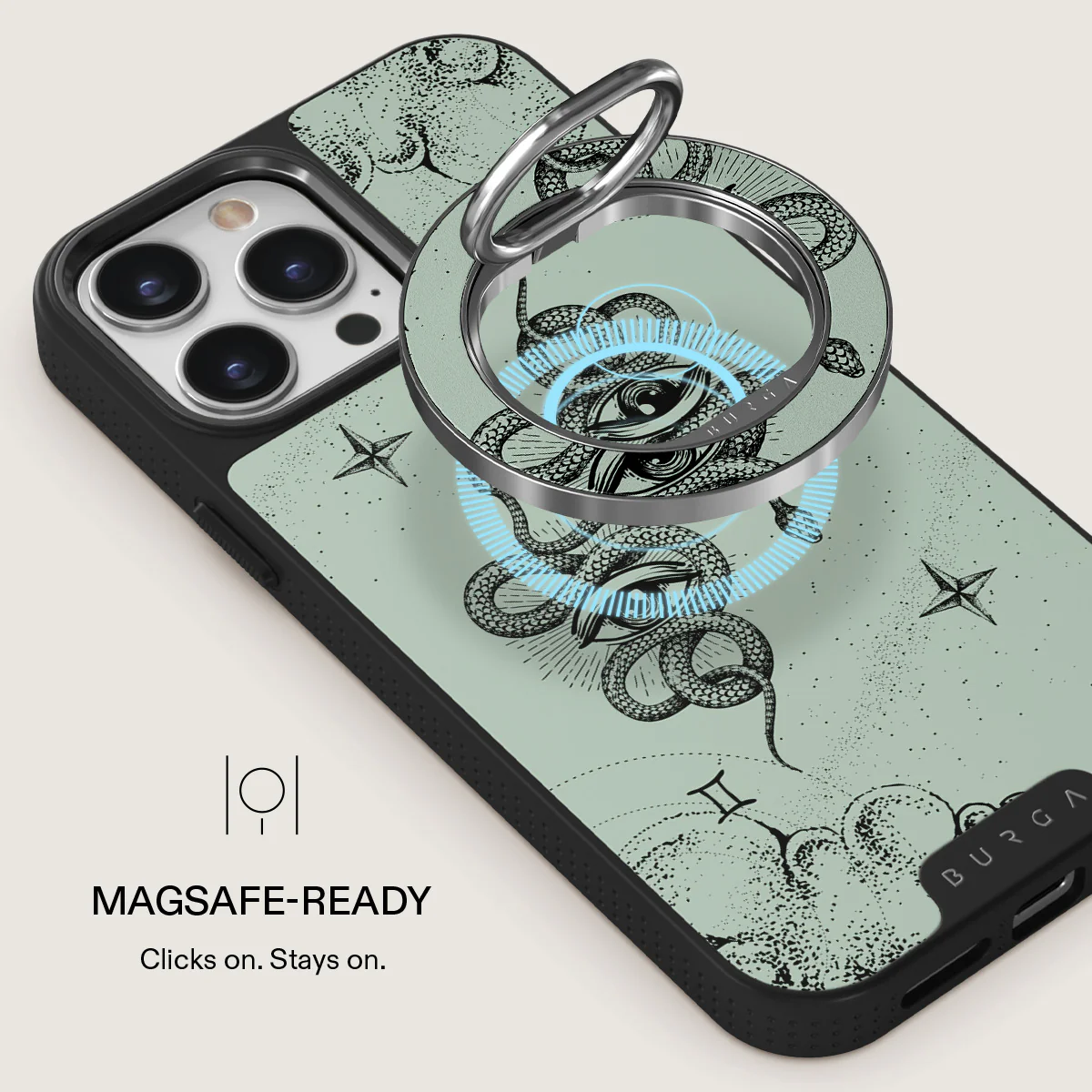 Gemini - Magnetic Ring Holder - Image 16