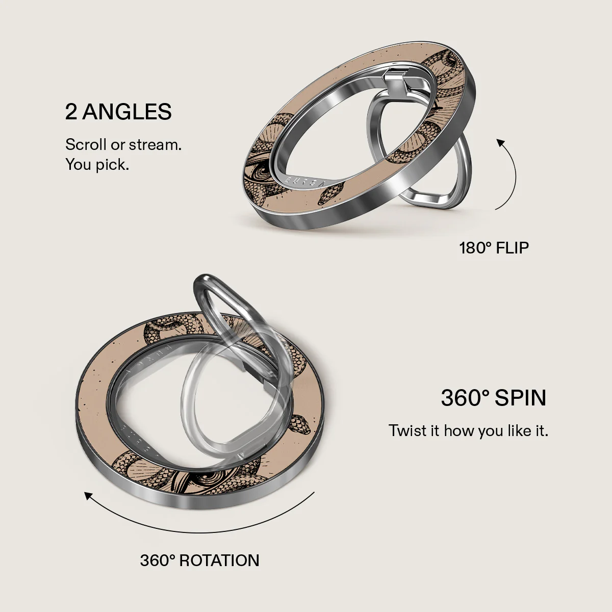 Gemini - Magnetic Ring Holder - Image 19