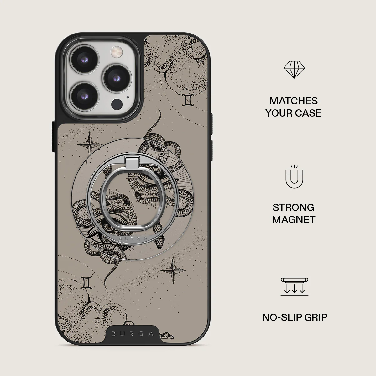 Gemini - Magnetic Ring Holder - Image 2