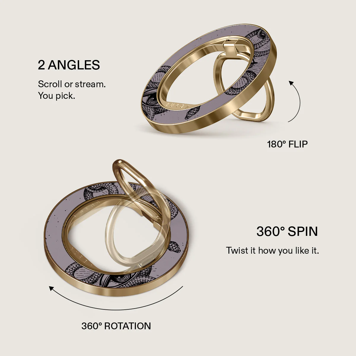 Gemini - Magnetic Ring Holder - Image 27
