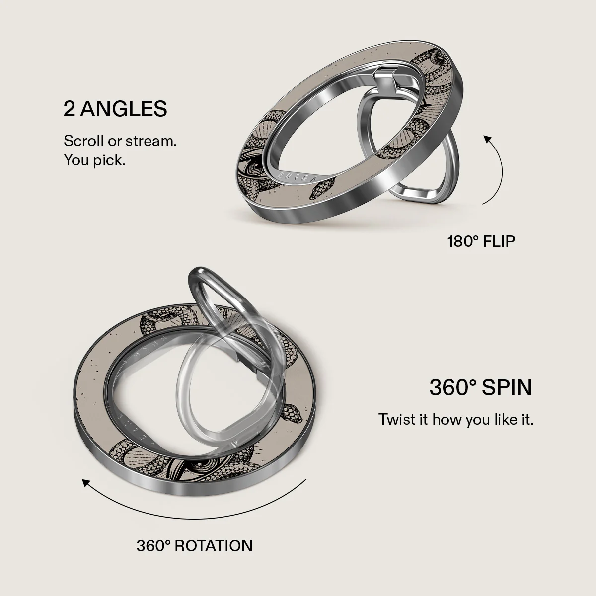 Gemini - Magnetic Ring Holder - Image 3