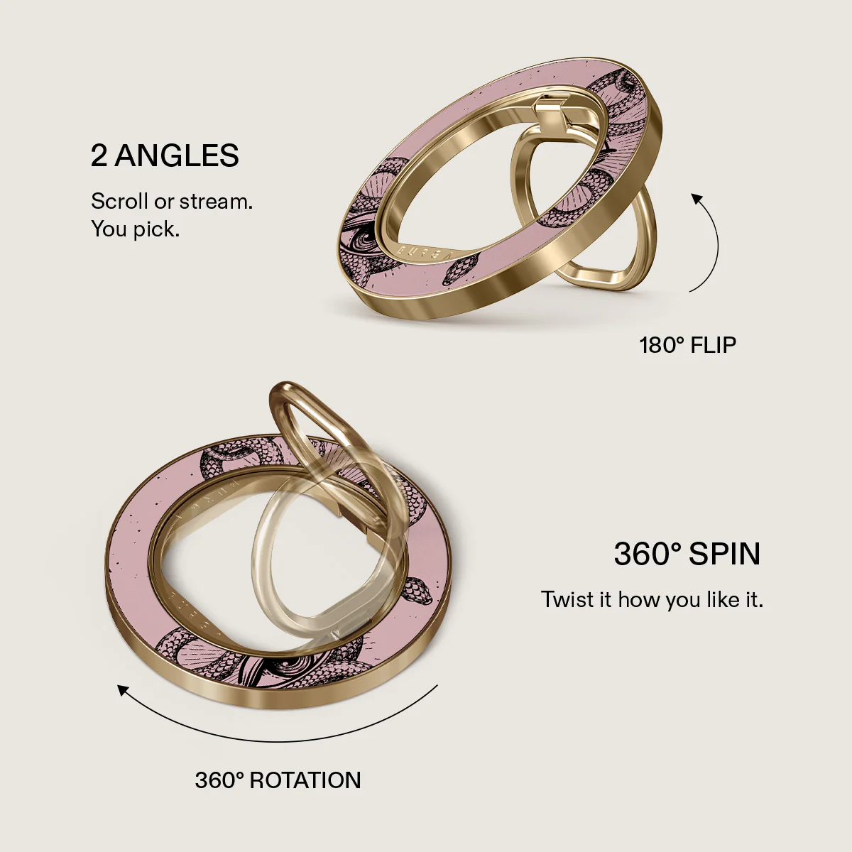 Gemini - Magnetic Ring Holder - Image 31
