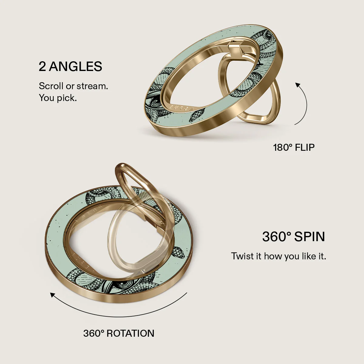 Gemini - Magnetic Ring Holder - Image 35