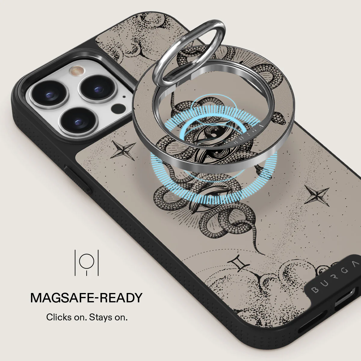 Gemini - Magnetic Ring Holder - Image 4
