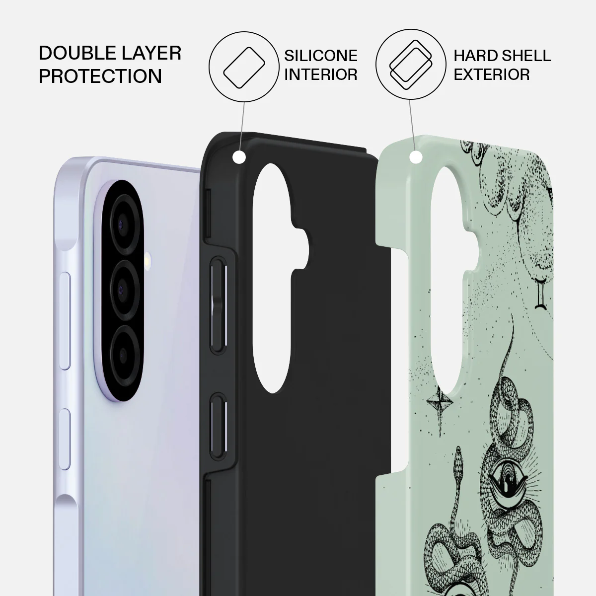 Gemini - Samsung Galaxy A37 5G Case - Image 14