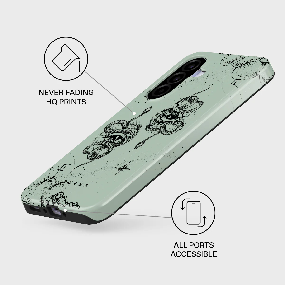 Gemini - Samsung Galaxy A37 5G Case - Image 15