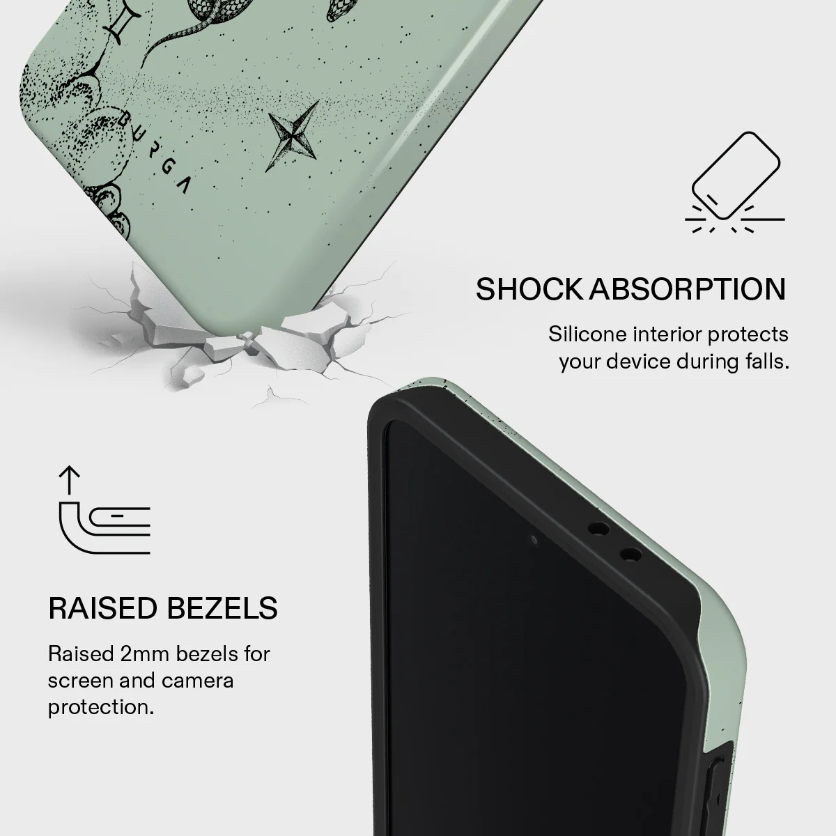 Gemini - Samsung Galaxy A37 5G Case - Image 16