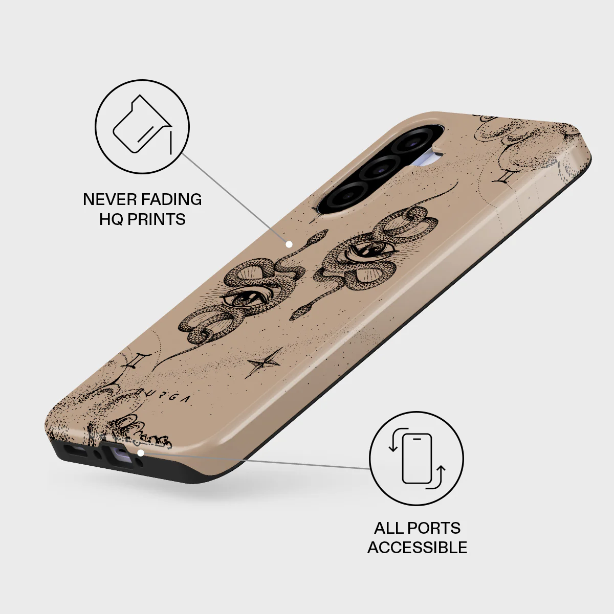 Gemini - Samsung Galaxy A37 5G Case - Image 19
