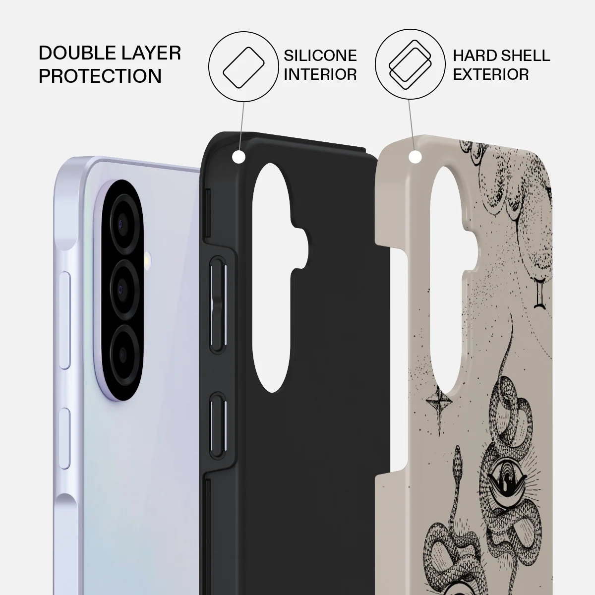 Gemini - Samsung Galaxy A37 5G Case - Image 2