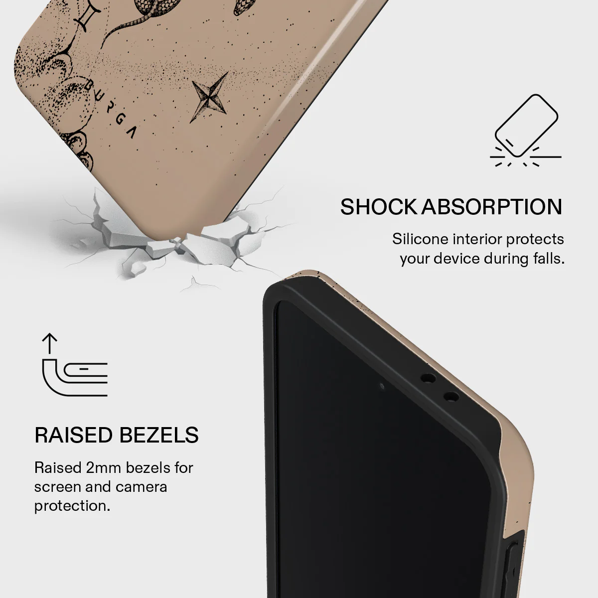 Gemini - Samsung Galaxy A37 5G Case - Image 20
