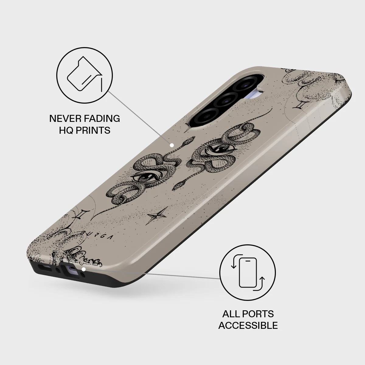 Gemini - Samsung Galaxy A37 5G Case - Image 3