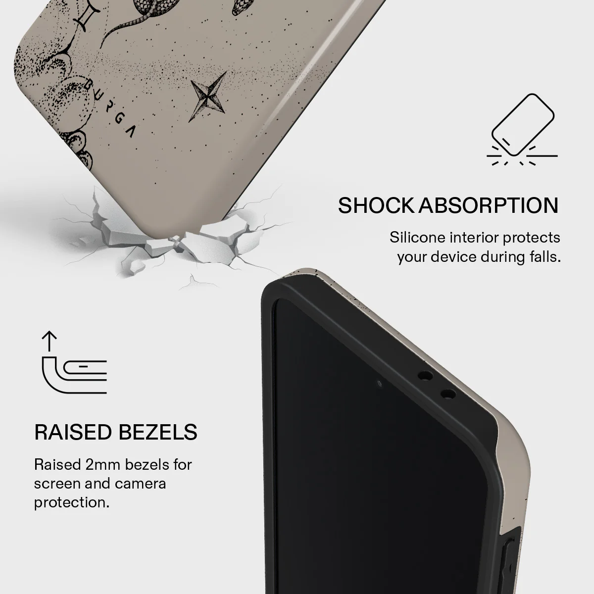 Gemini - Samsung Galaxy A37 5G Case - Image 4