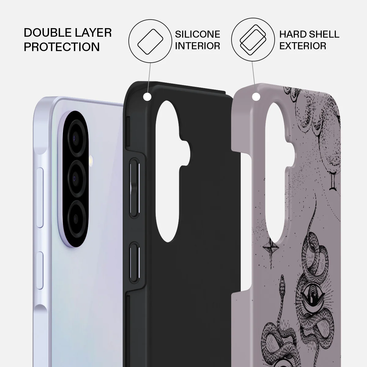 Gemini - Samsung Galaxy A37 5G Case - Image 6