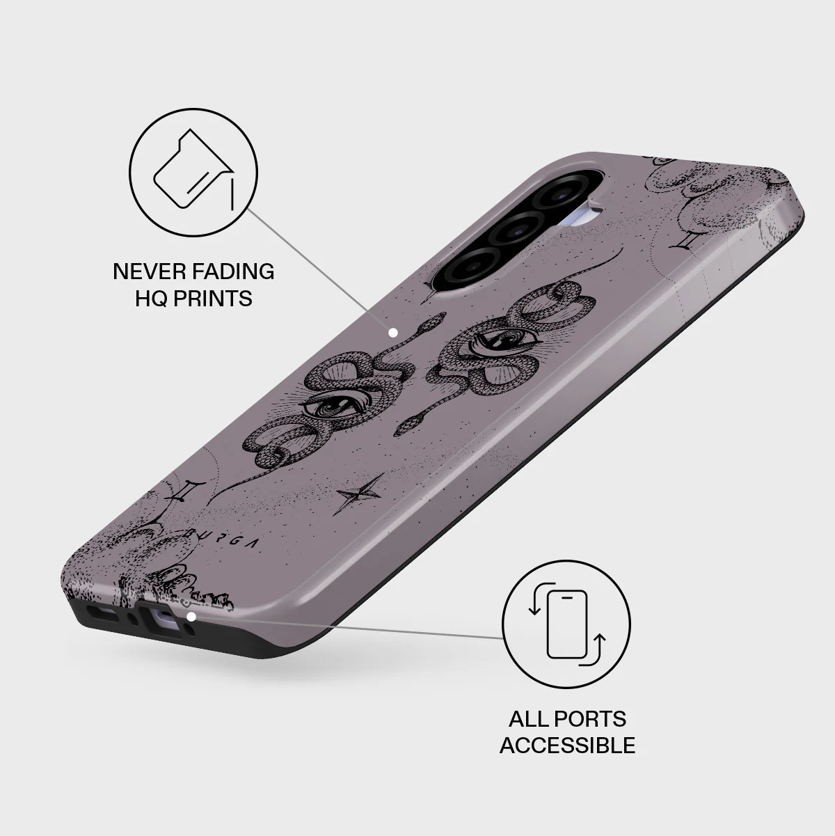 Gemini - Samsung Galaxy A37 5G Case - Image 7