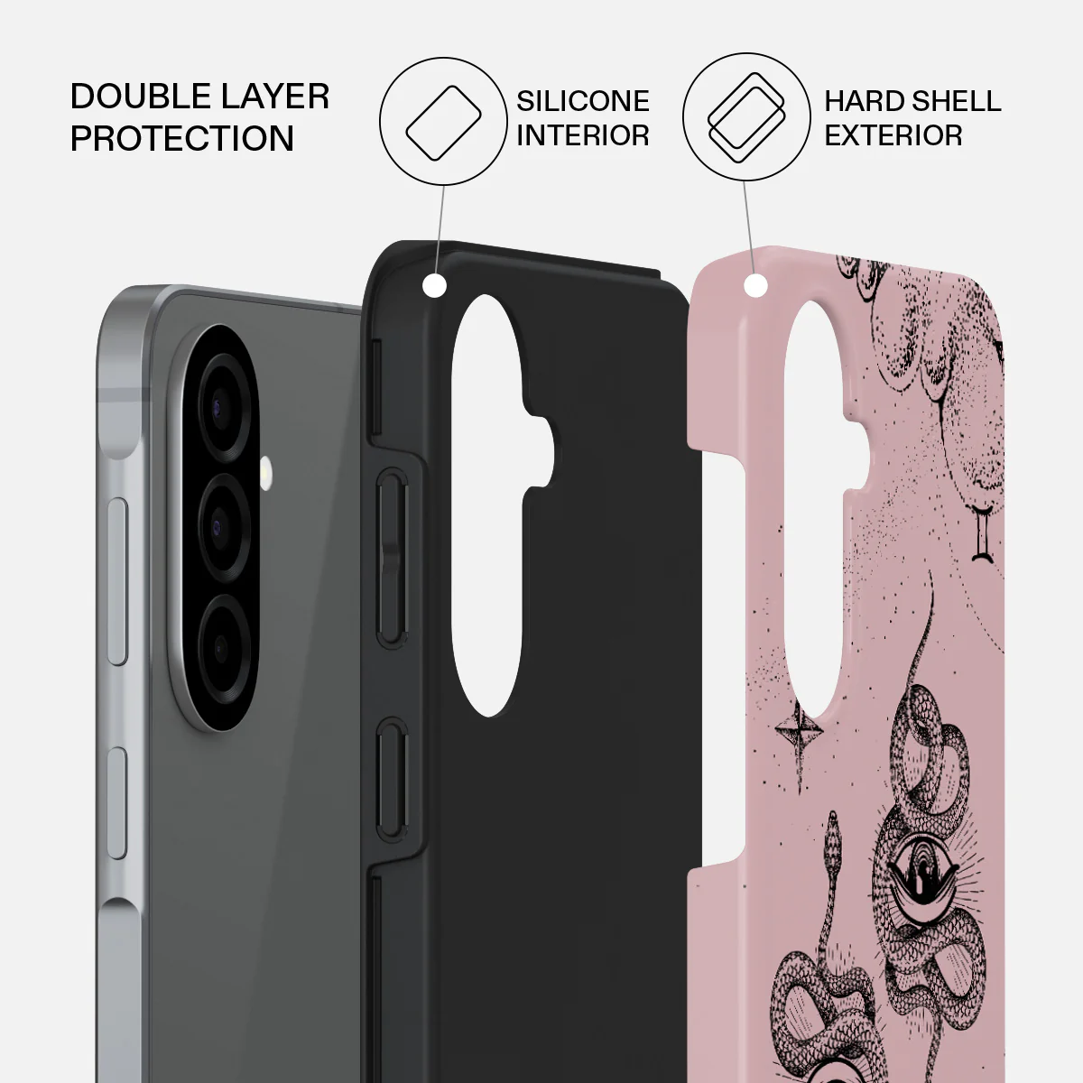 Gemini - Samsung Galaxy A57 5G Case - Image 10