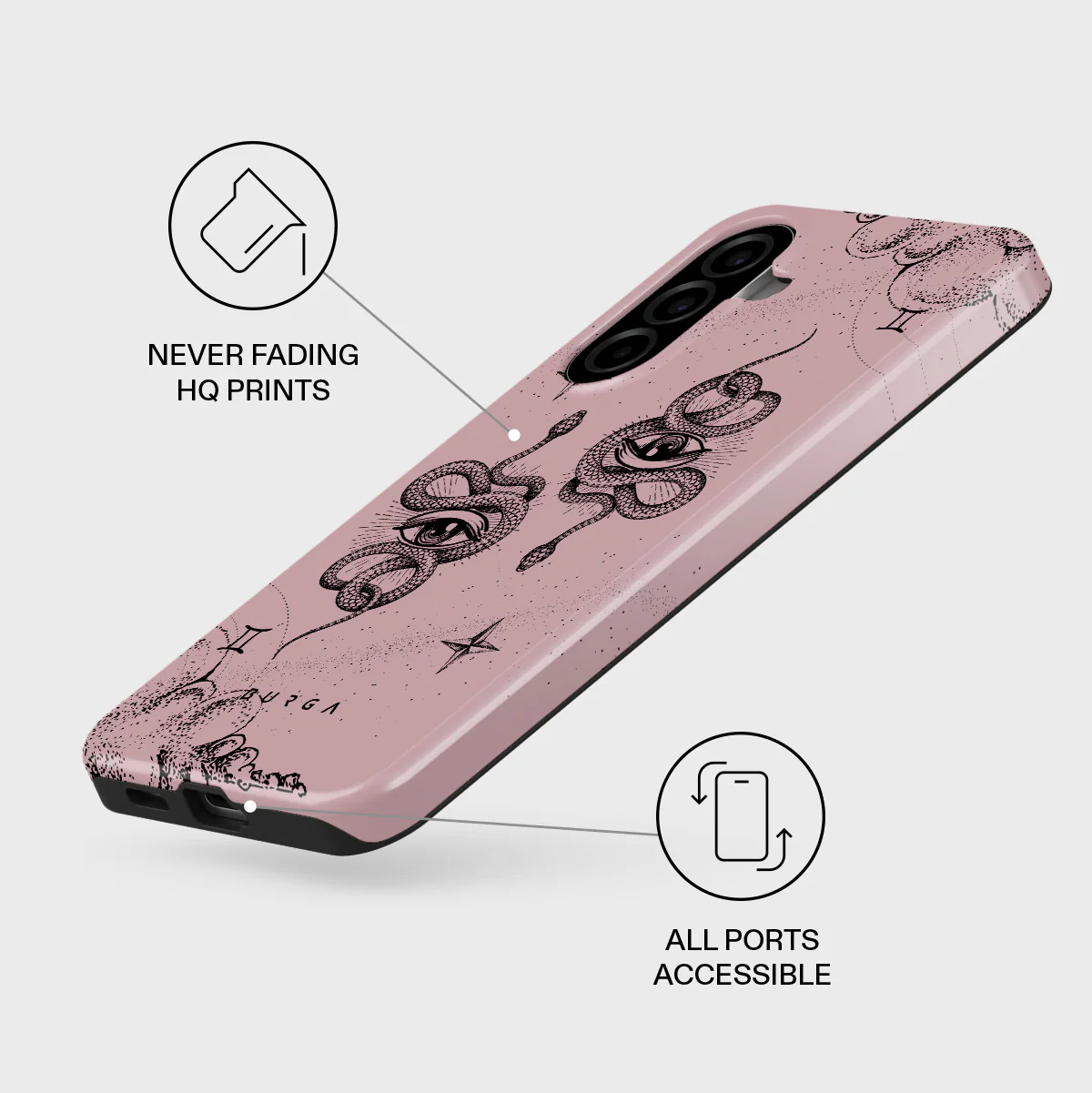 Gemini - Samsung Galaxy A57 5G Case - Image 11