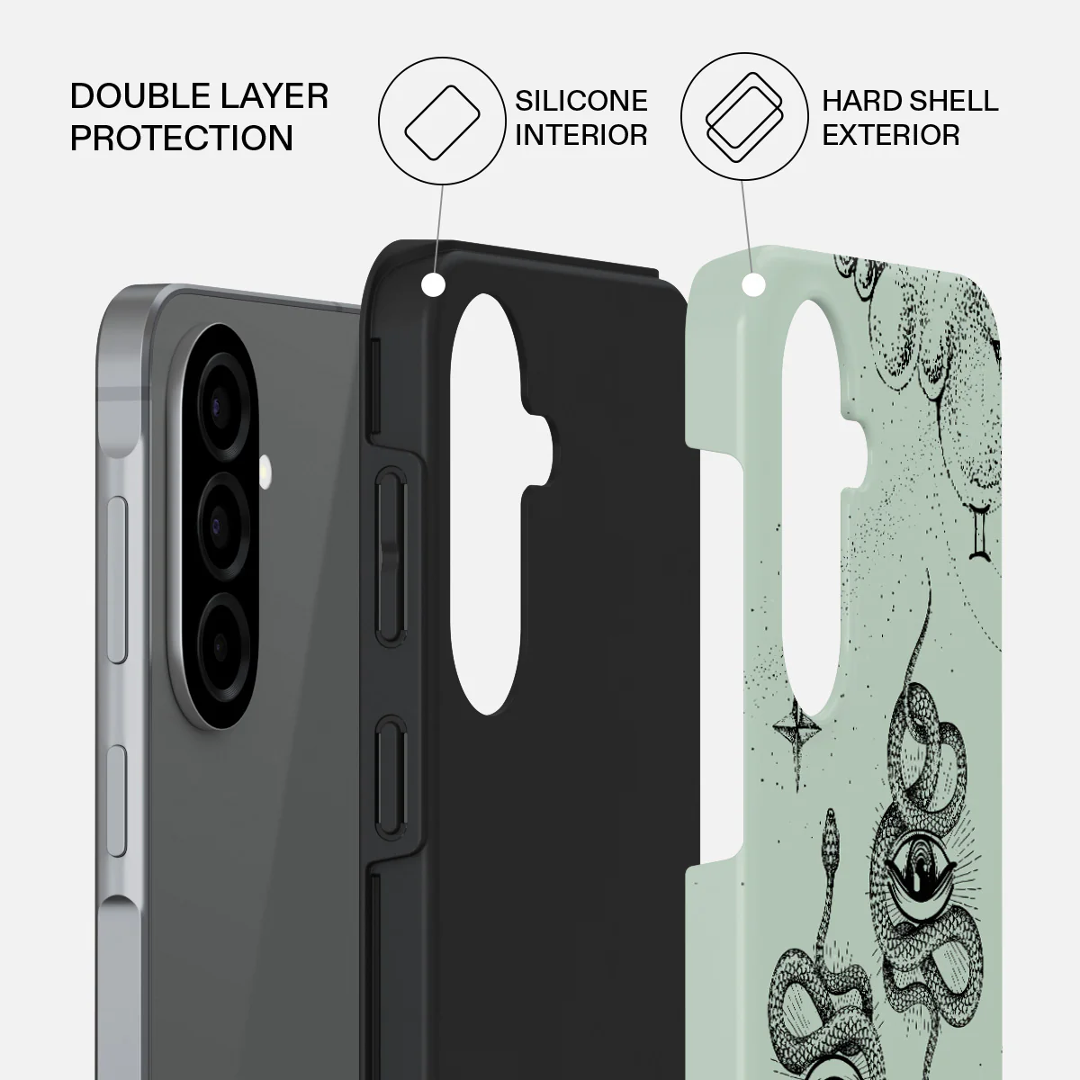Gemini - Samsung Galaxy A57 5G Case - Image 14