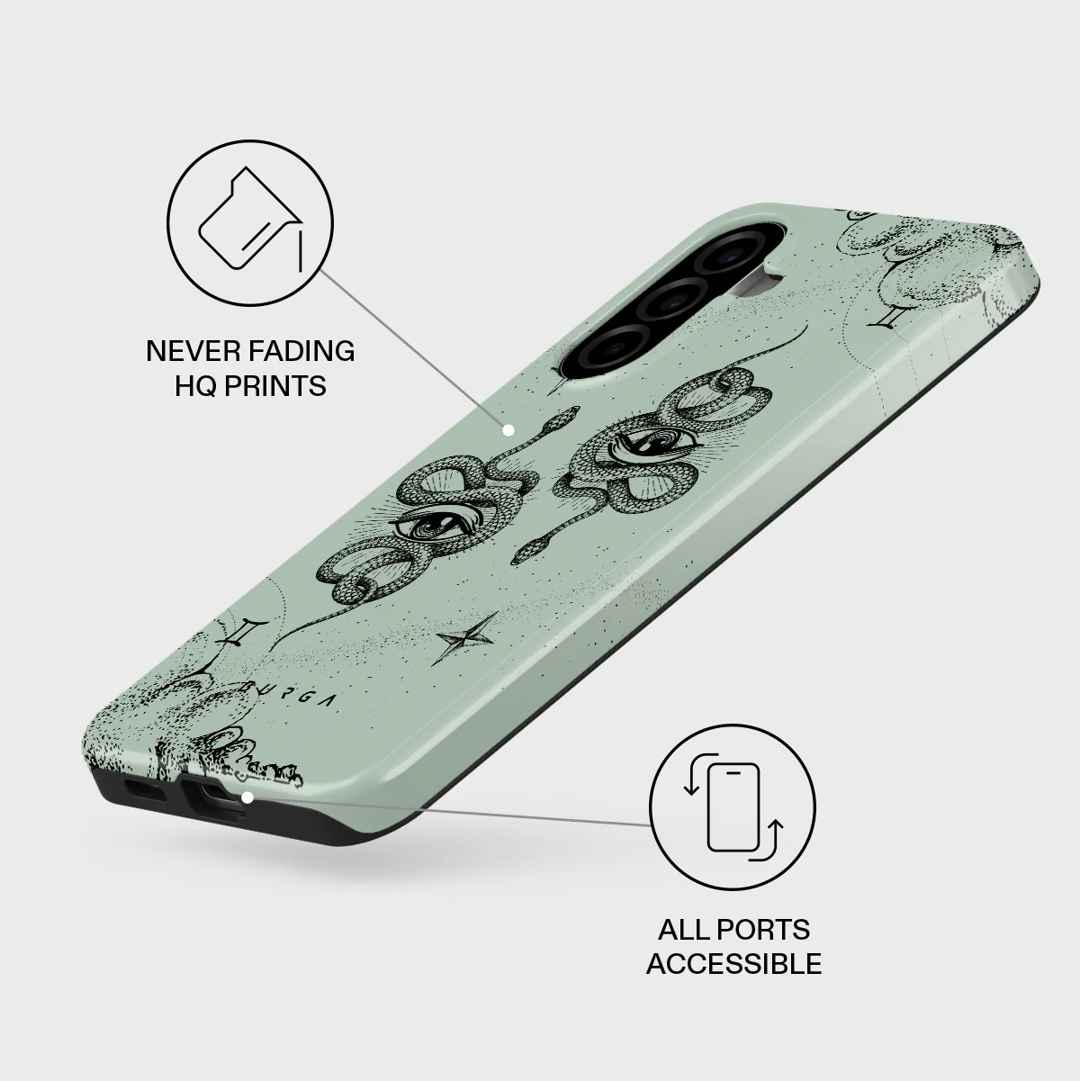 Gemini - Samsung Galaxy A57 5G Case - Image 15