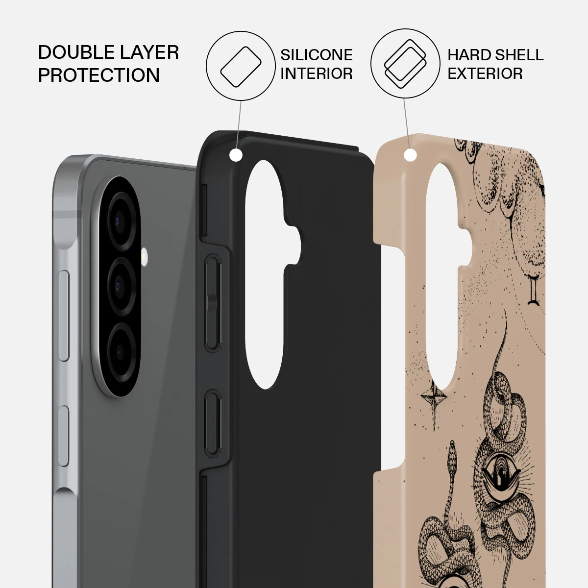 Gemini - Samsung Galaxy A57 5G Case - Image 18