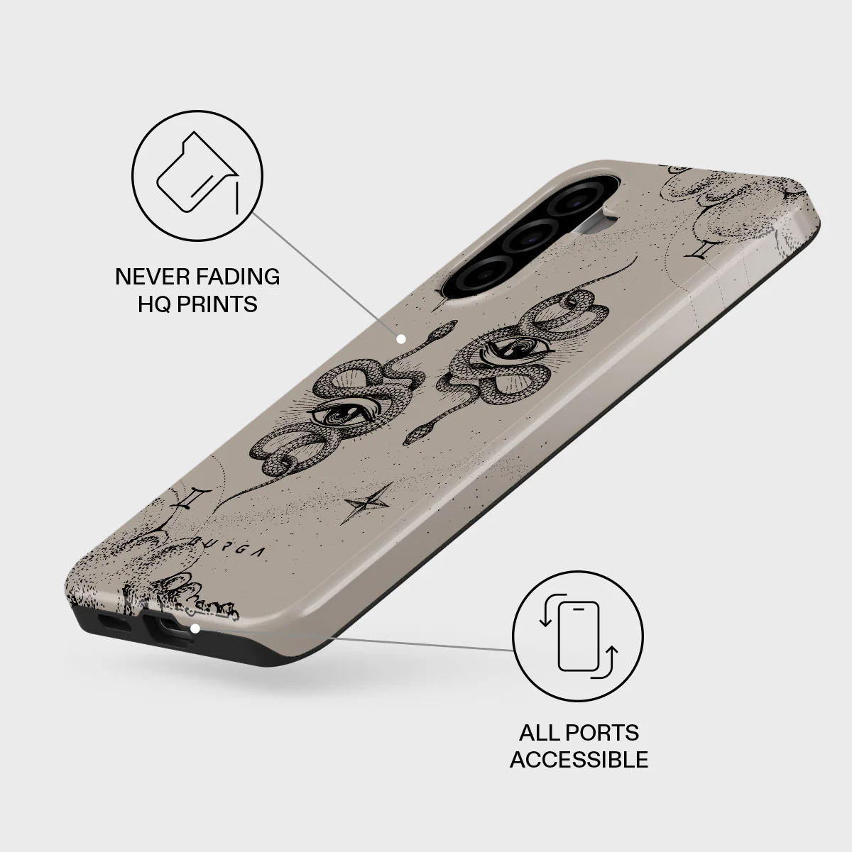 Gemini - Samsung Galaxy A57 5G Case - Image 3