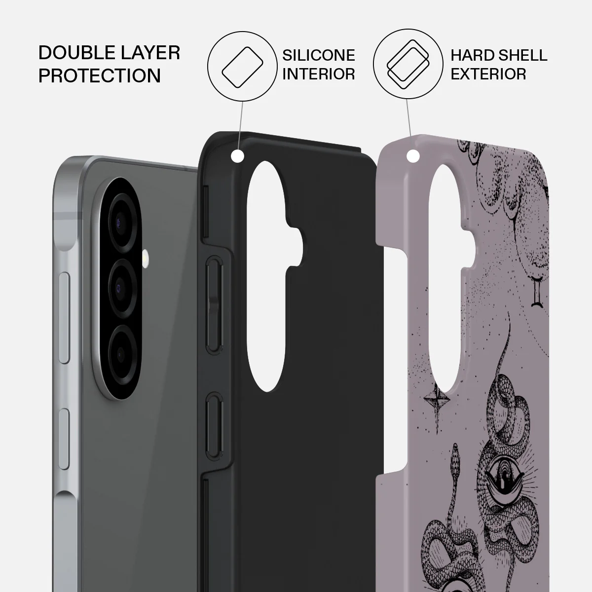 Gemini - Samsung Galaxy A57 5G Case - Image 6