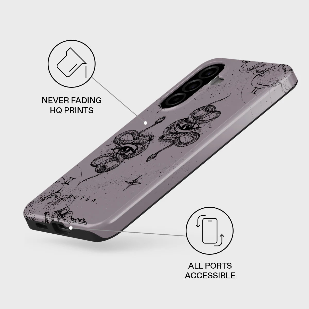 Gemini - Samsung Galaxy A57 5G Case - Image 7