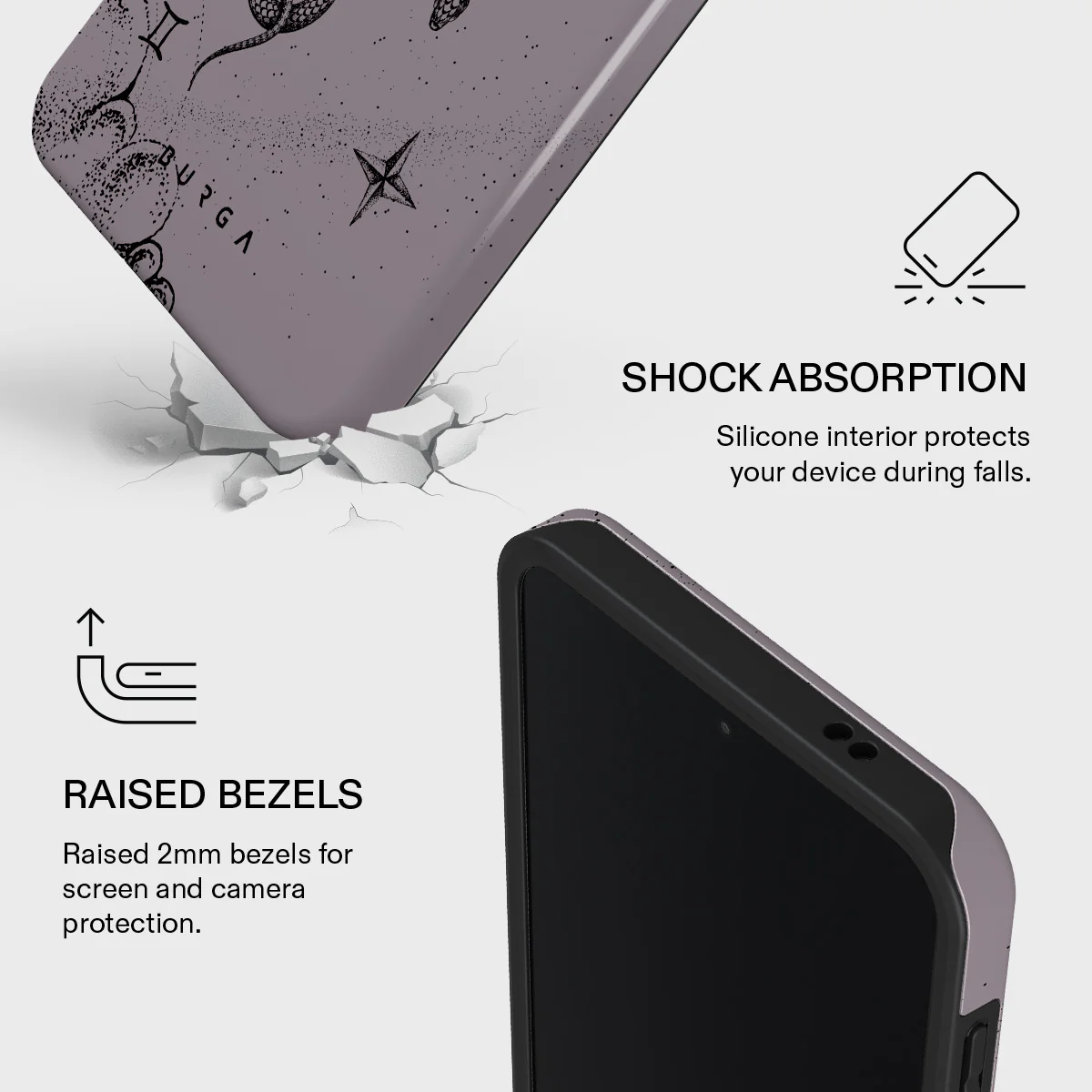 Gemini - Samsung Galaxy A57 5G Case - Image 8