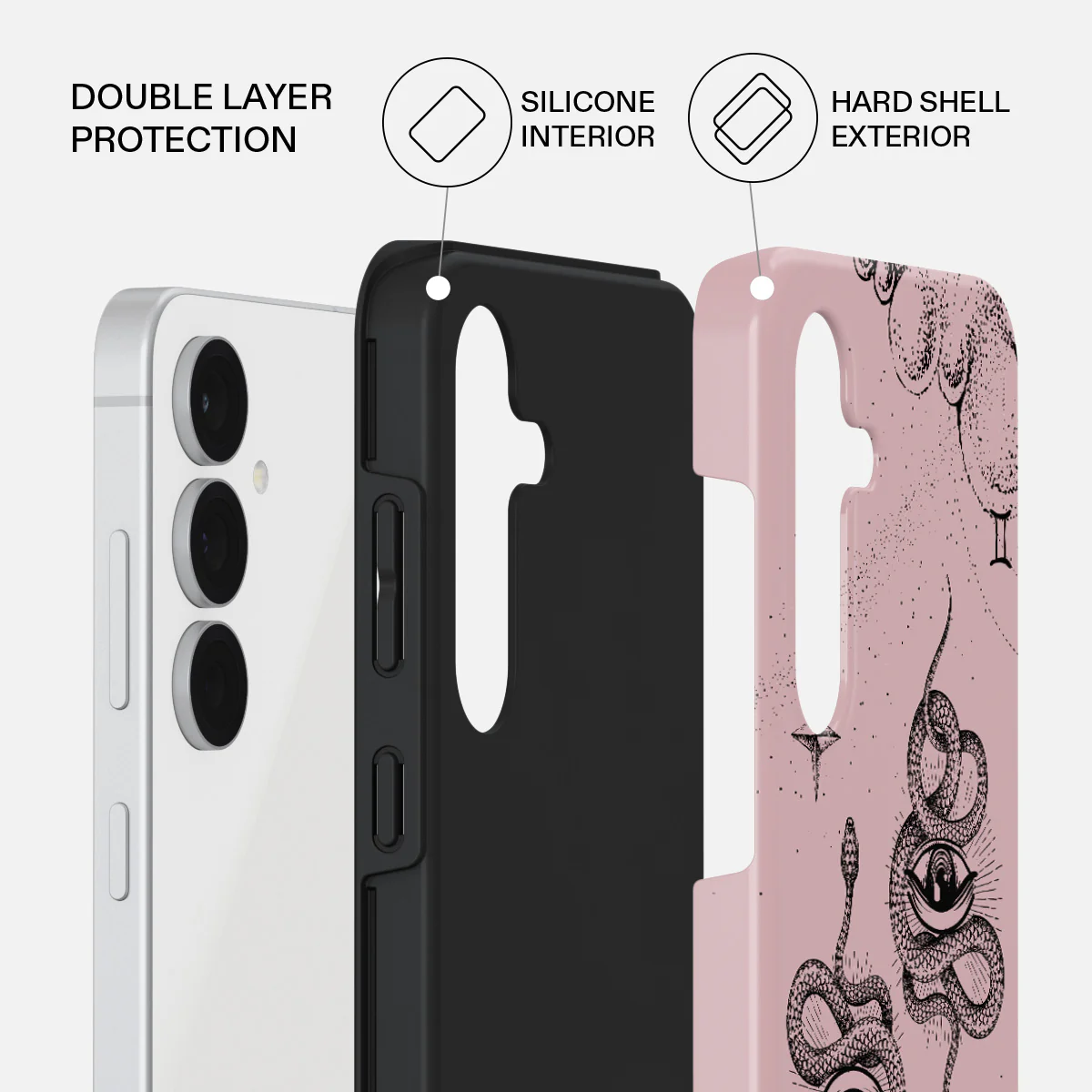 Gemini - Samsung Galaxy S25 FE Case - Image 10