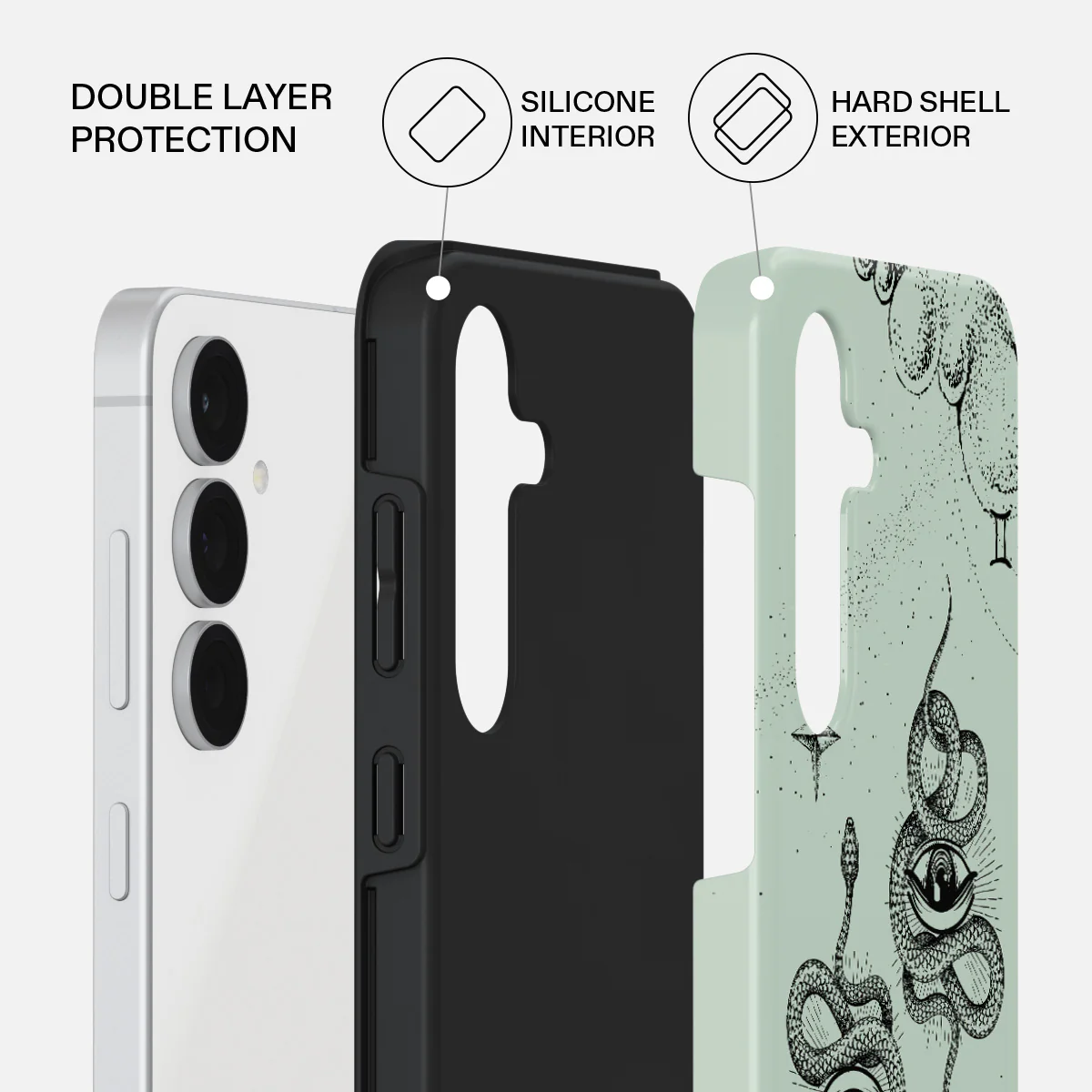 Gemini - Samsung Galaxy S25 FE Case - Image 14