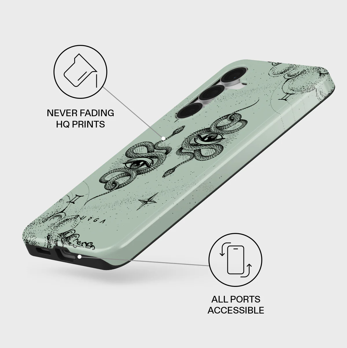 Gemini - Samsung Galaxy S25 FE Case - Image 15