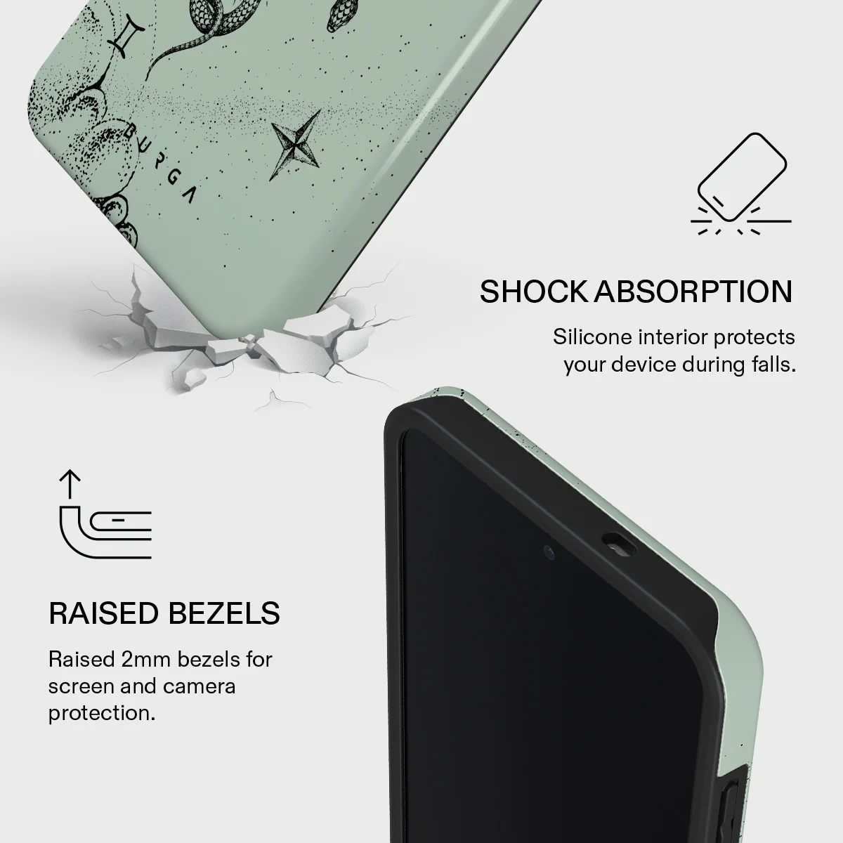 Gemini - Samsung Galaxy S25 FE Case - Image 16