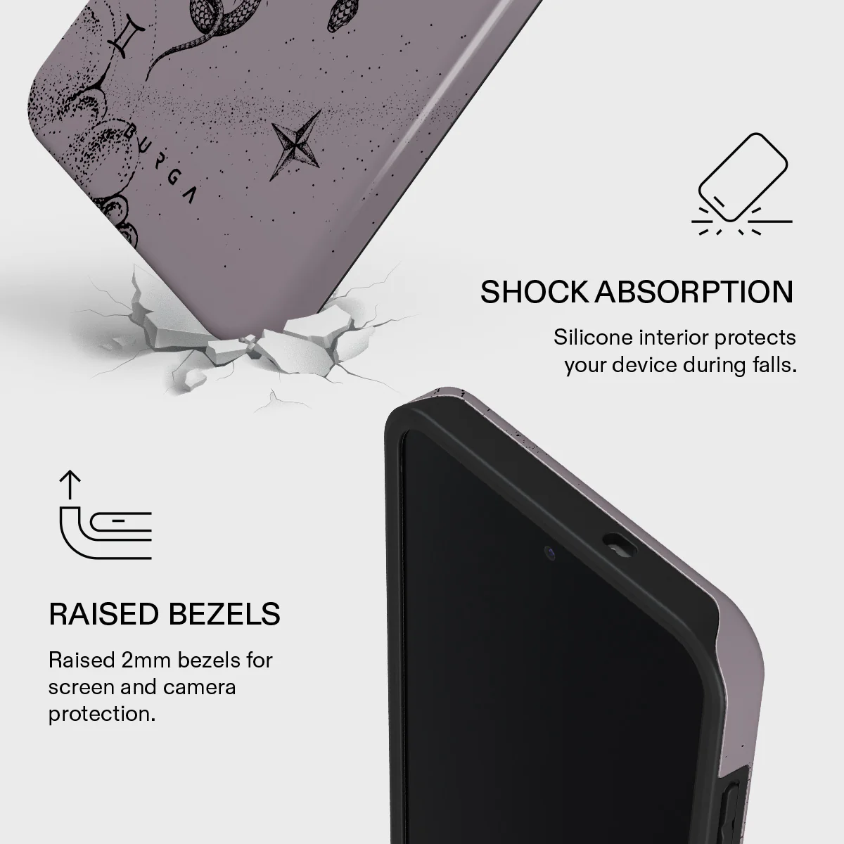 Gemini - Samsung Galaxy S25 FE Case - Image 8