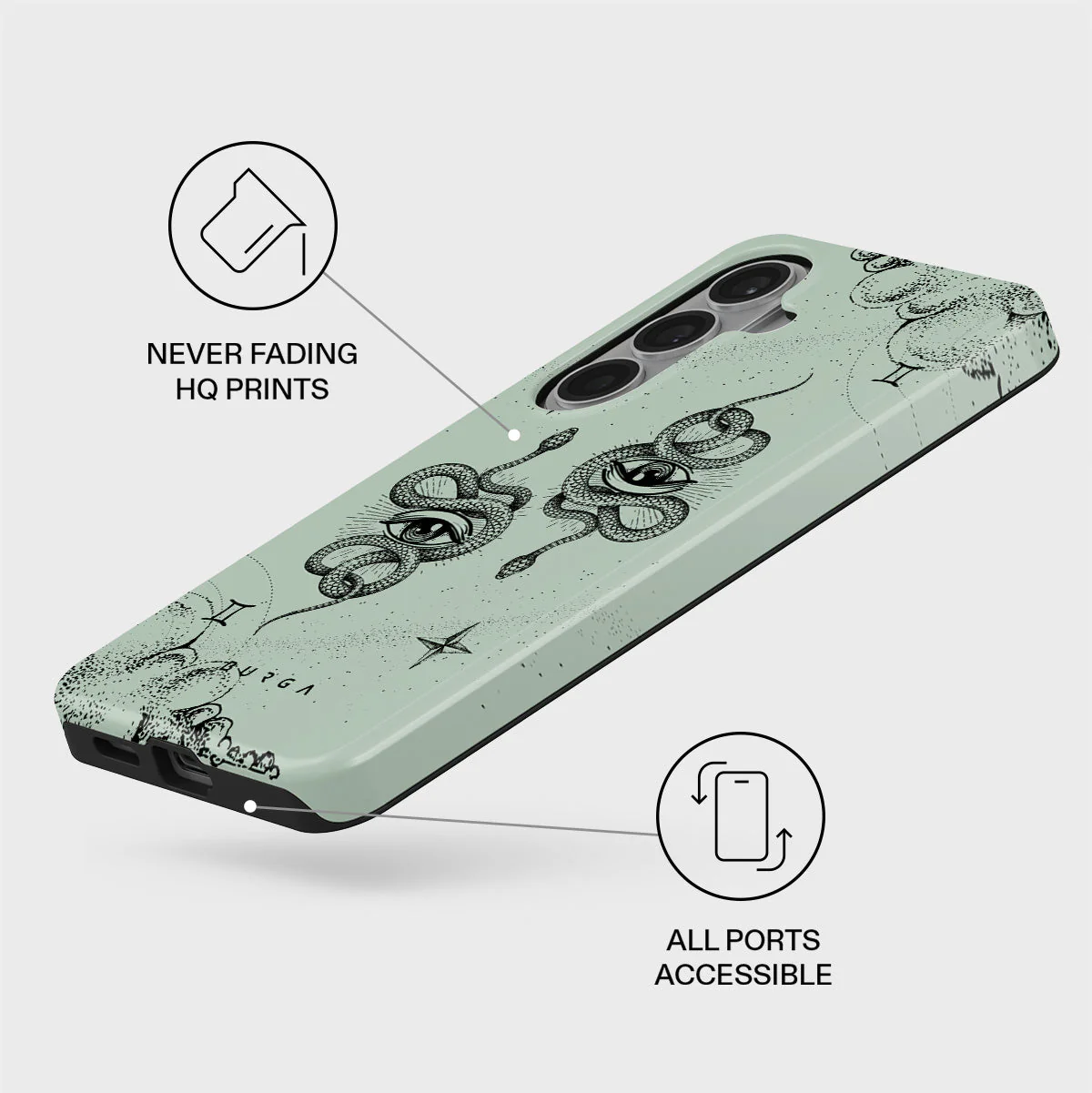 Gemini - Samsung Galaxy S26 Case - Image 105