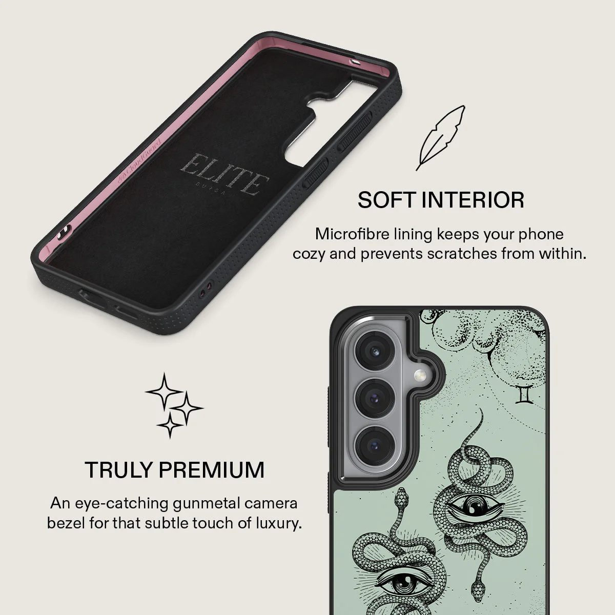 Gemini - Samsung Galaxy S26 Case - Image 118