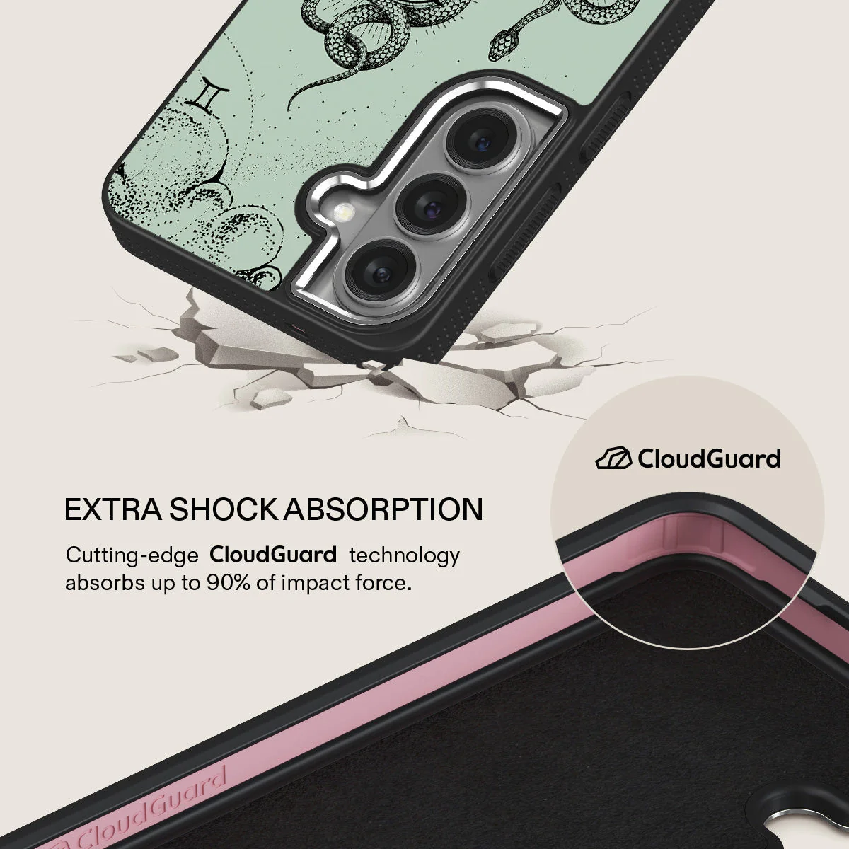 Gemini - Samsung Galaxy S26 Case - Image 121