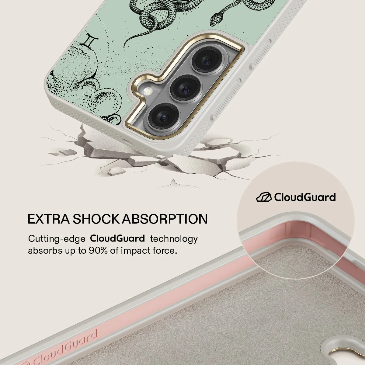 Gemini - Samsung Galaxy S26 Case - Image 127