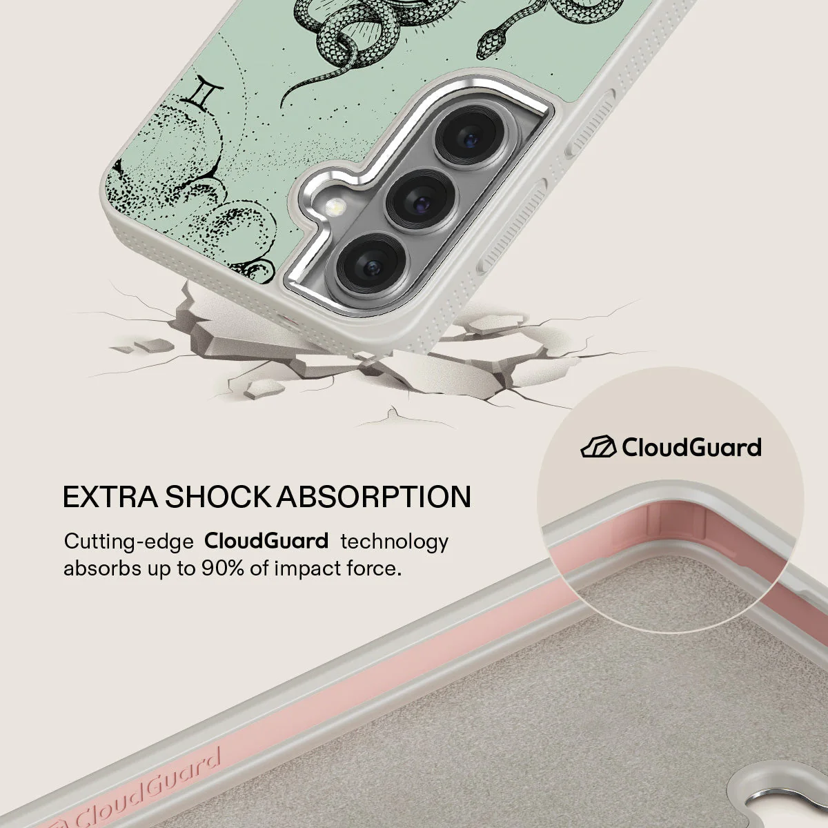Gemini - Samsung Galaxy S26 Case - Image 133