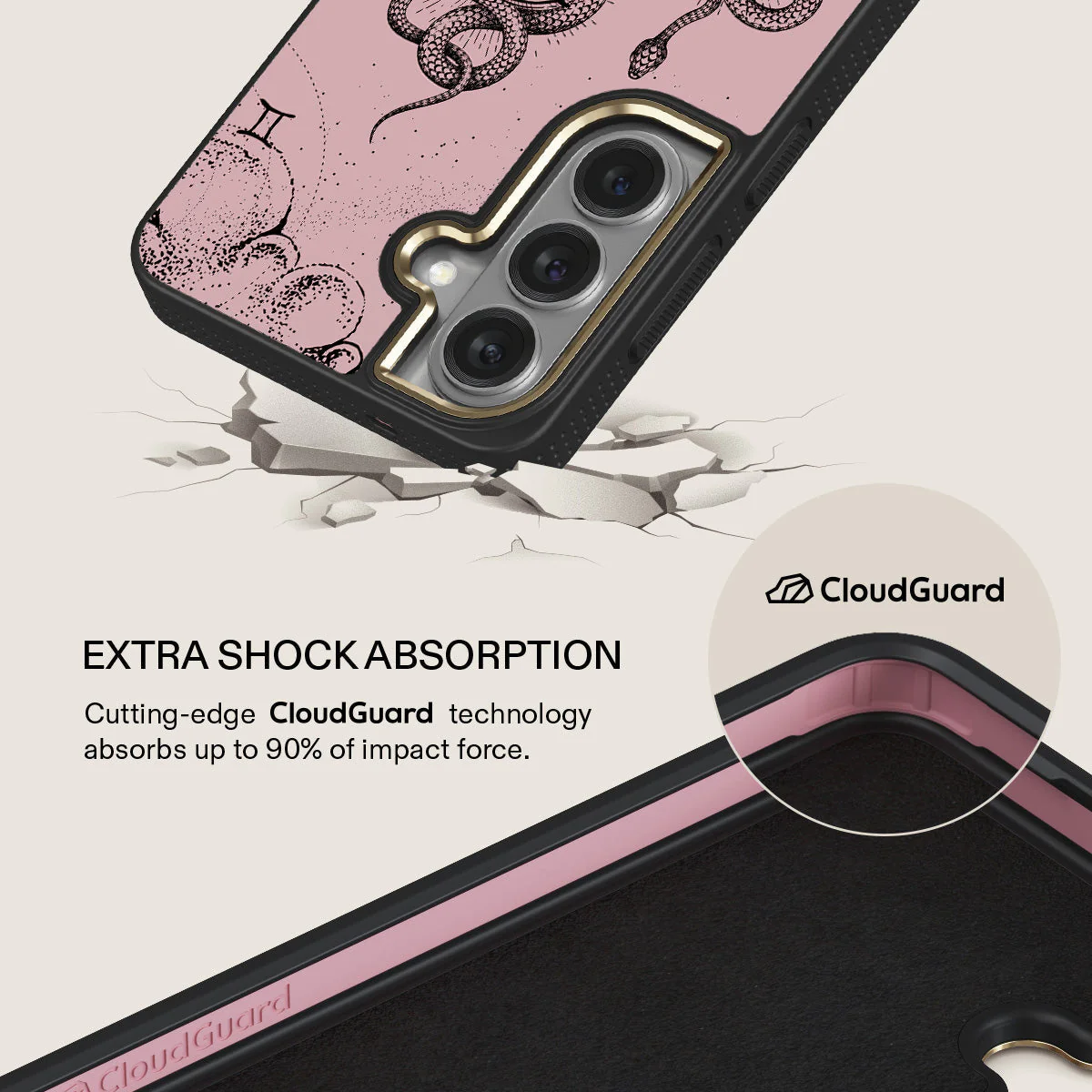 Gemini - Samsung Galaxy S26 Case - Image 75