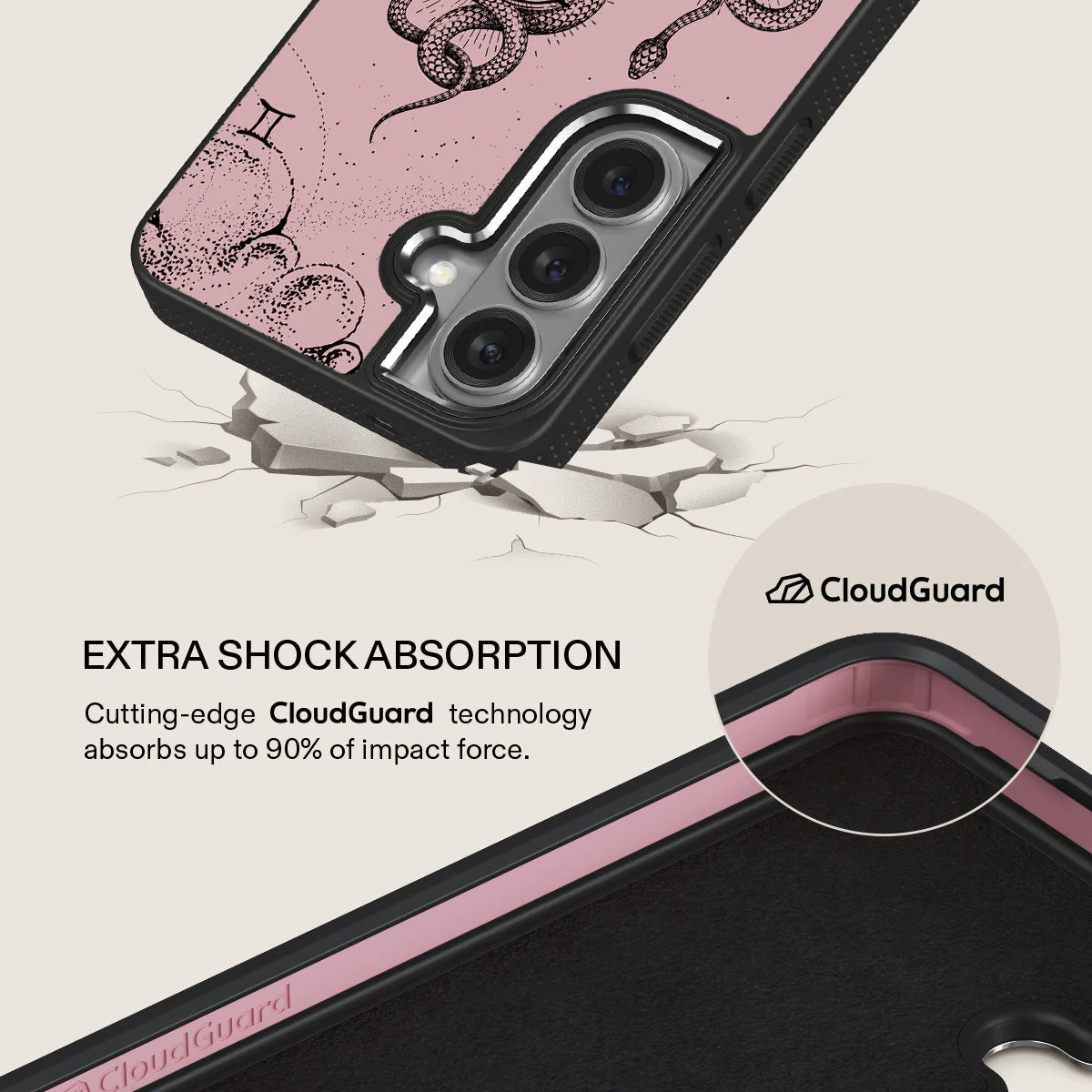 Gemini - Samsung Galaxy S26 Case - Image 81