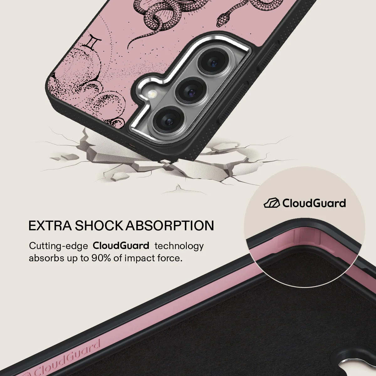 Gemini - Samsung Galaxy S26 Case - Image 87