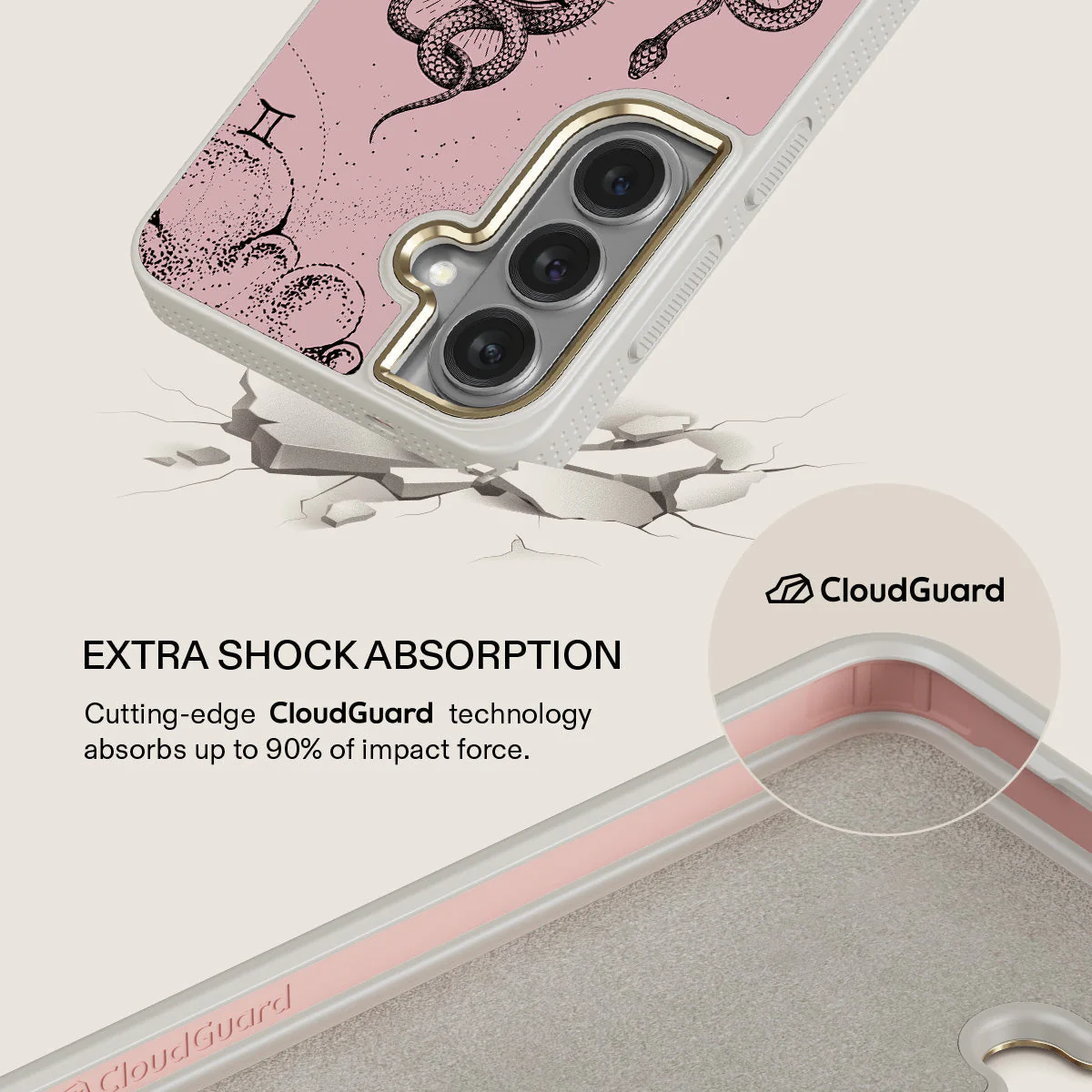 Gemini - Samsung Galaxy S26 Case - Image 93