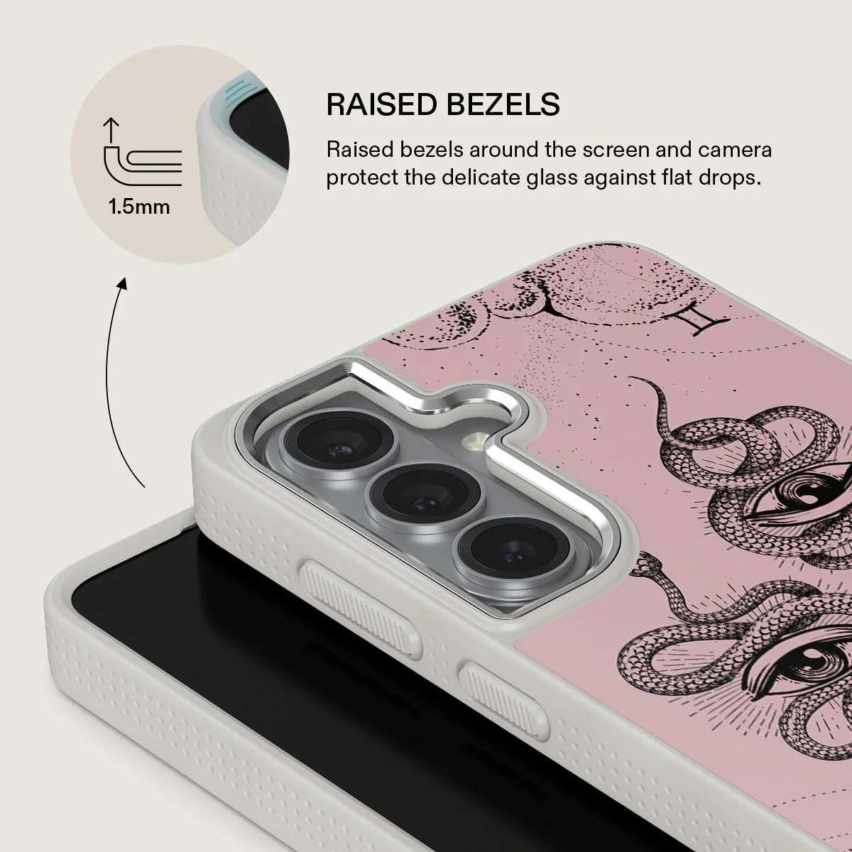 Gemini - Samsung Galaxy S26 Plus Case - Image 100