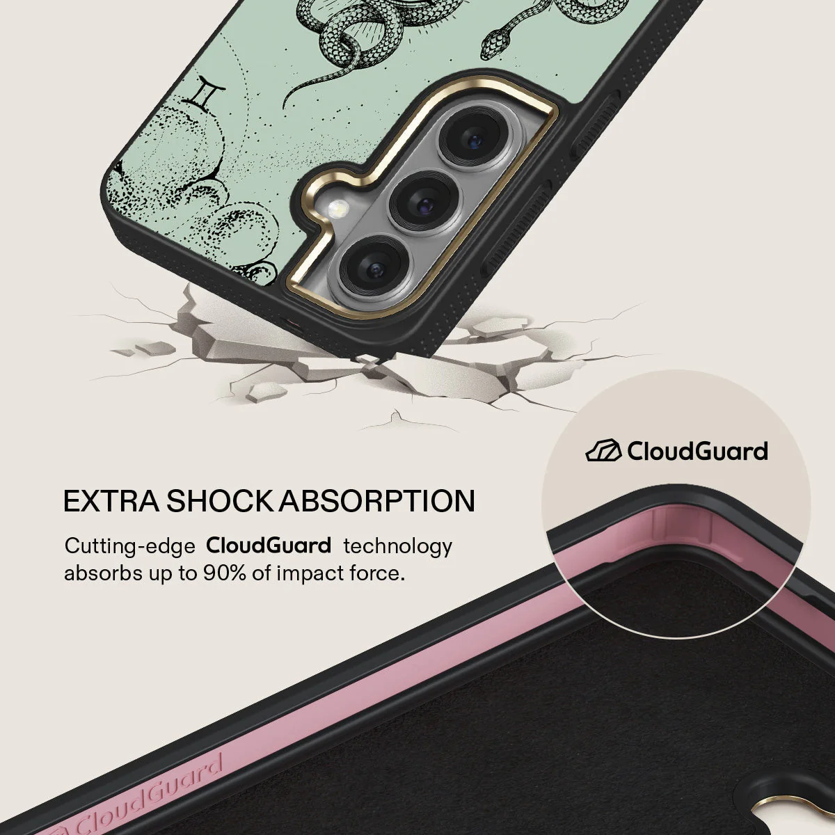 Gemini - Samsung Galaxy S26 Plus Case - Image 109