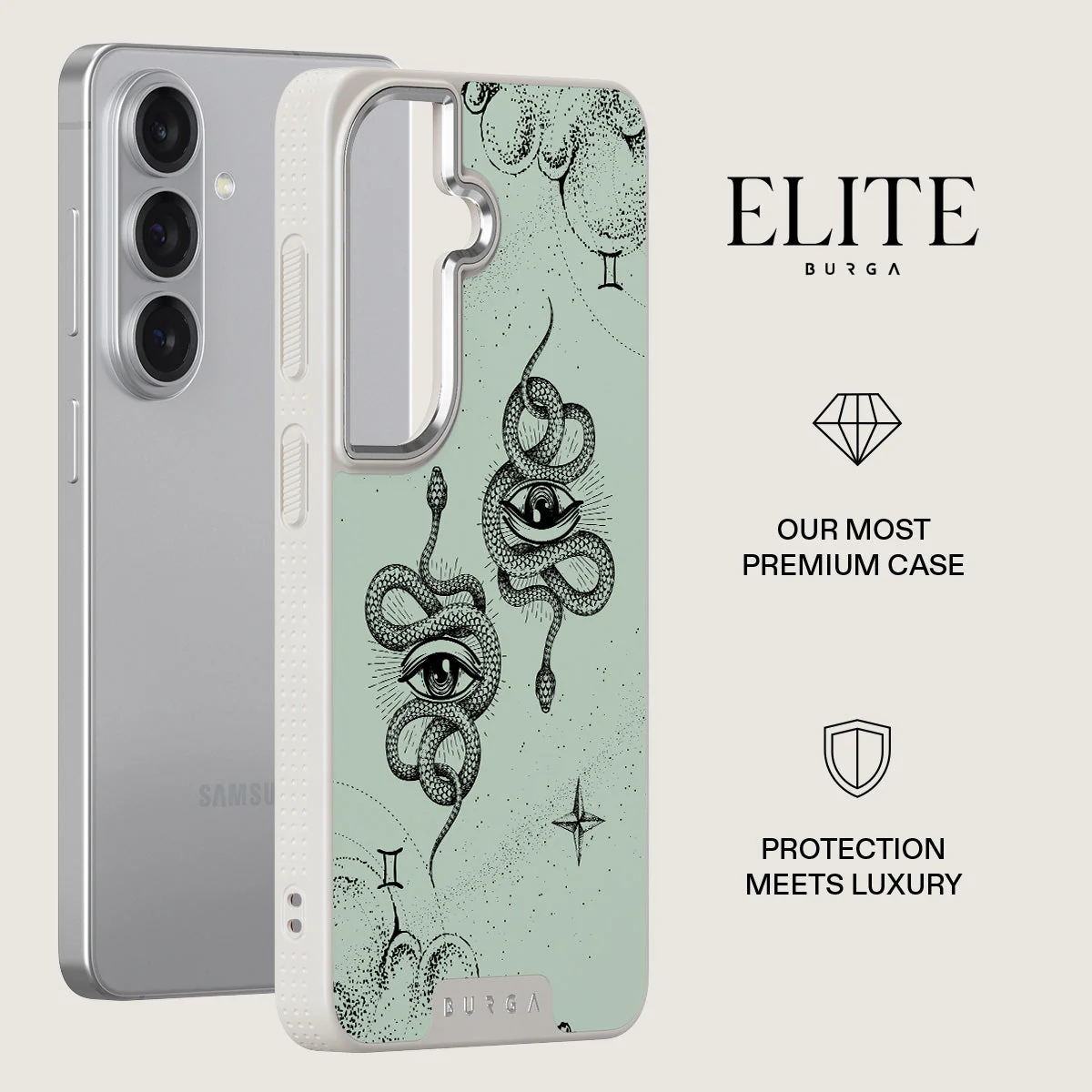 Gemini - Samsung Galaxy S26 Plus Case - Image 132