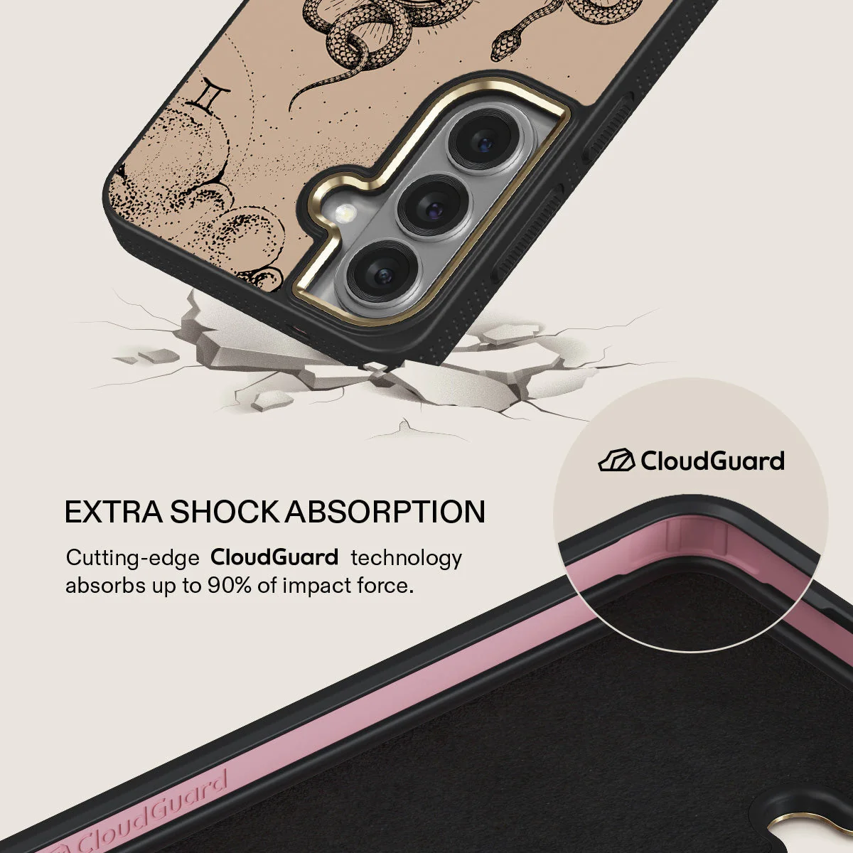 Gemini - Samsung Galaxy S26 Plus Case - Image 143